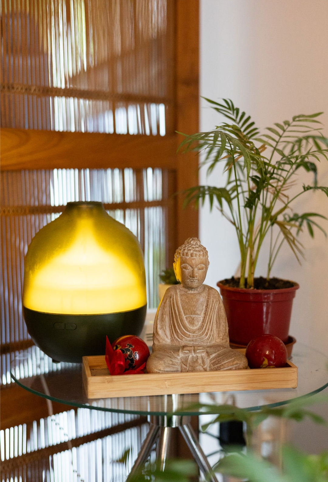 Ambiente acolhedor da Clínica Acupuntura Tung